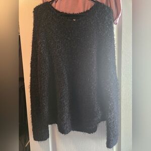 Wishlist Black Textured Sweater